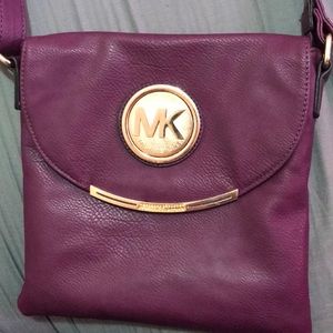MK Purple bag